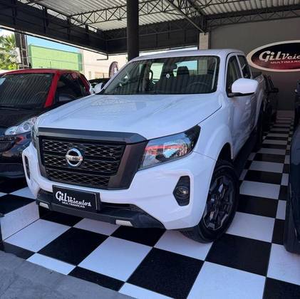 NISSAN FRONTIER 2.3 16V TURBO DIESEL S CD 4X4 MANUAL NISSAN FRONTIER 2.3 16V TURBO DIESEL S CD 4X4 MANUAL